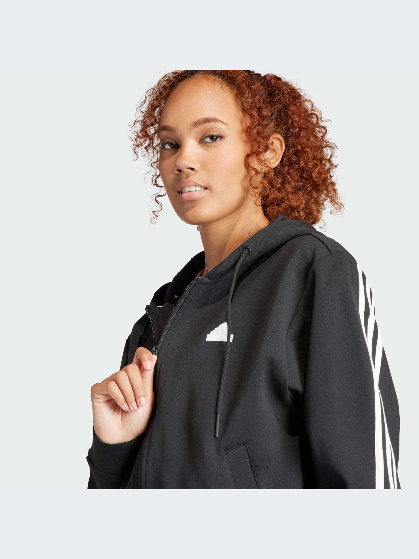 Кофта Adidas 3 Stripes модель IN9475 Фото