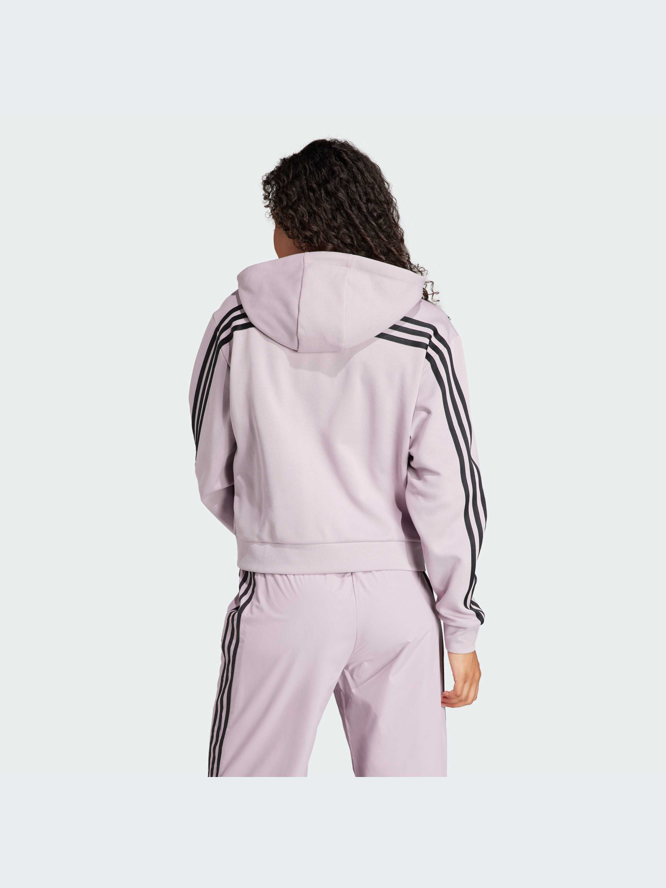 Кофта спортивная Adidas 3 Stripes модель IS3681 Фото