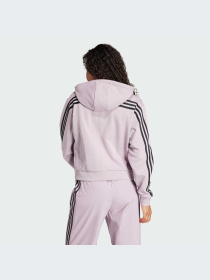 Кофта спортивная Adidas 3 Stripes модель IS3681 Фото