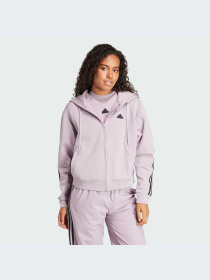 Кофта спортивная Adidas 3 Stripes модель IS3681 Фото