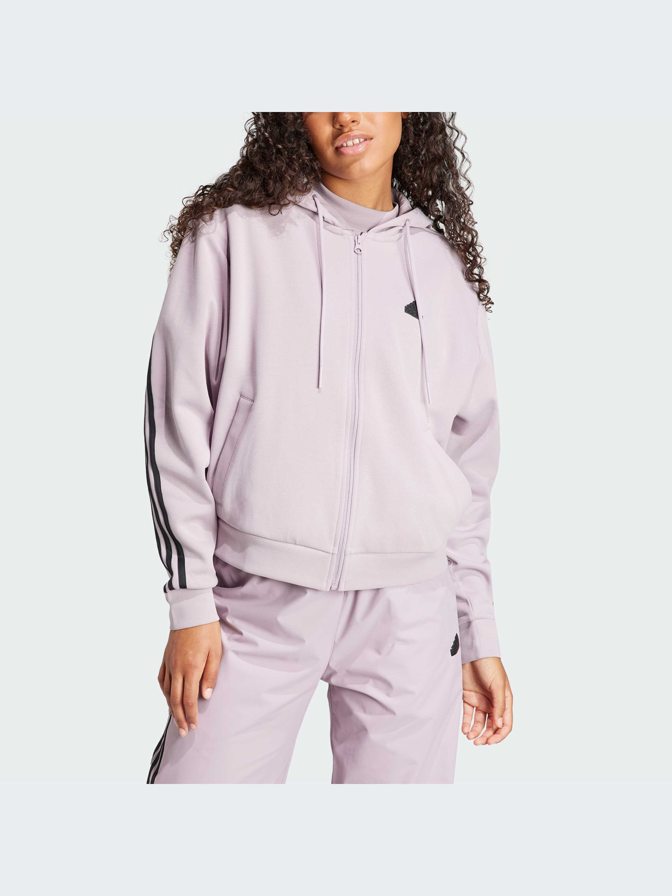 Спортивная кофта Adidas 3 Stripes модель IS3681 Фото