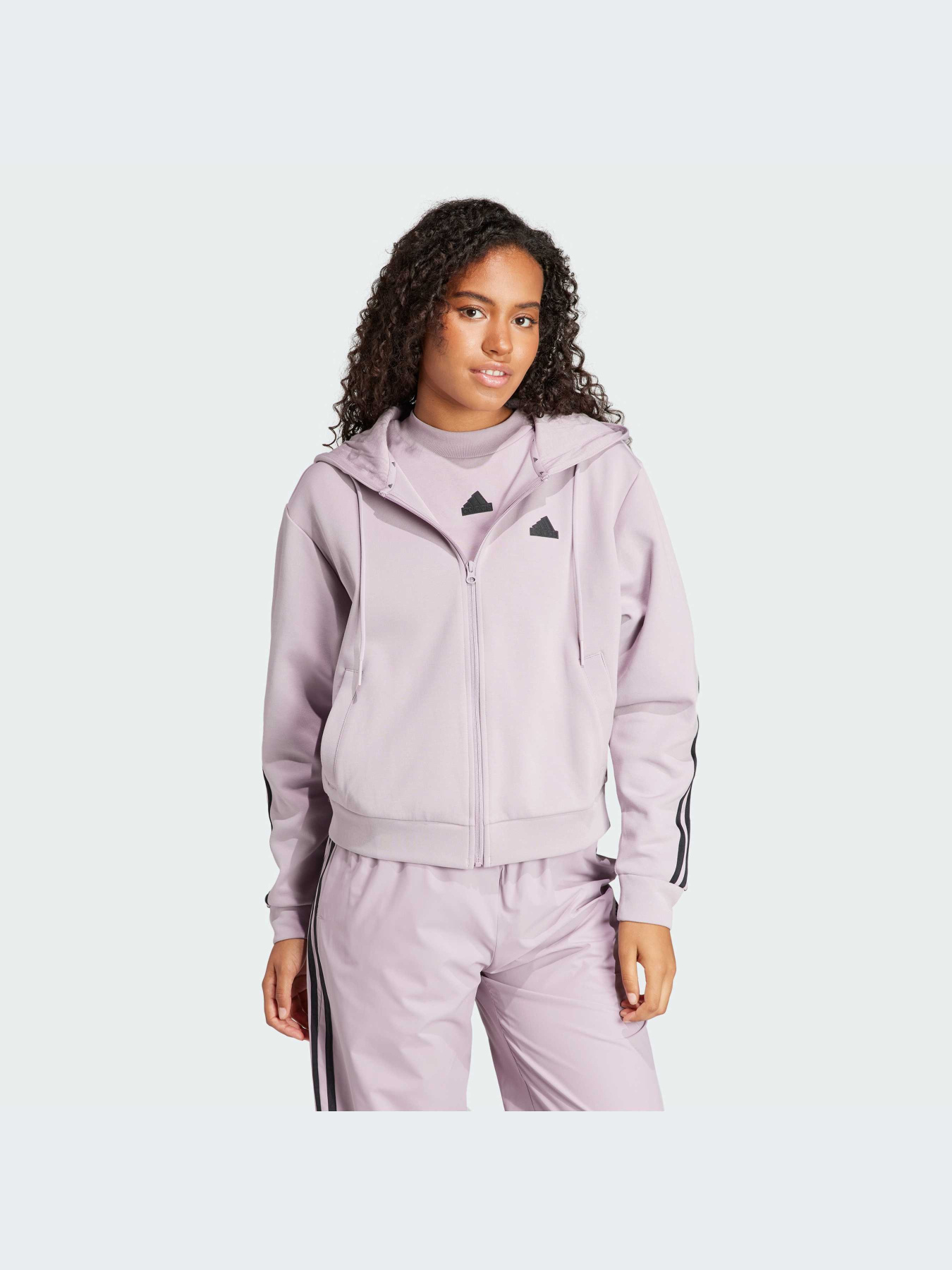 Спортивная кофта Adidas 3 Stripes модель IS3681 Фото