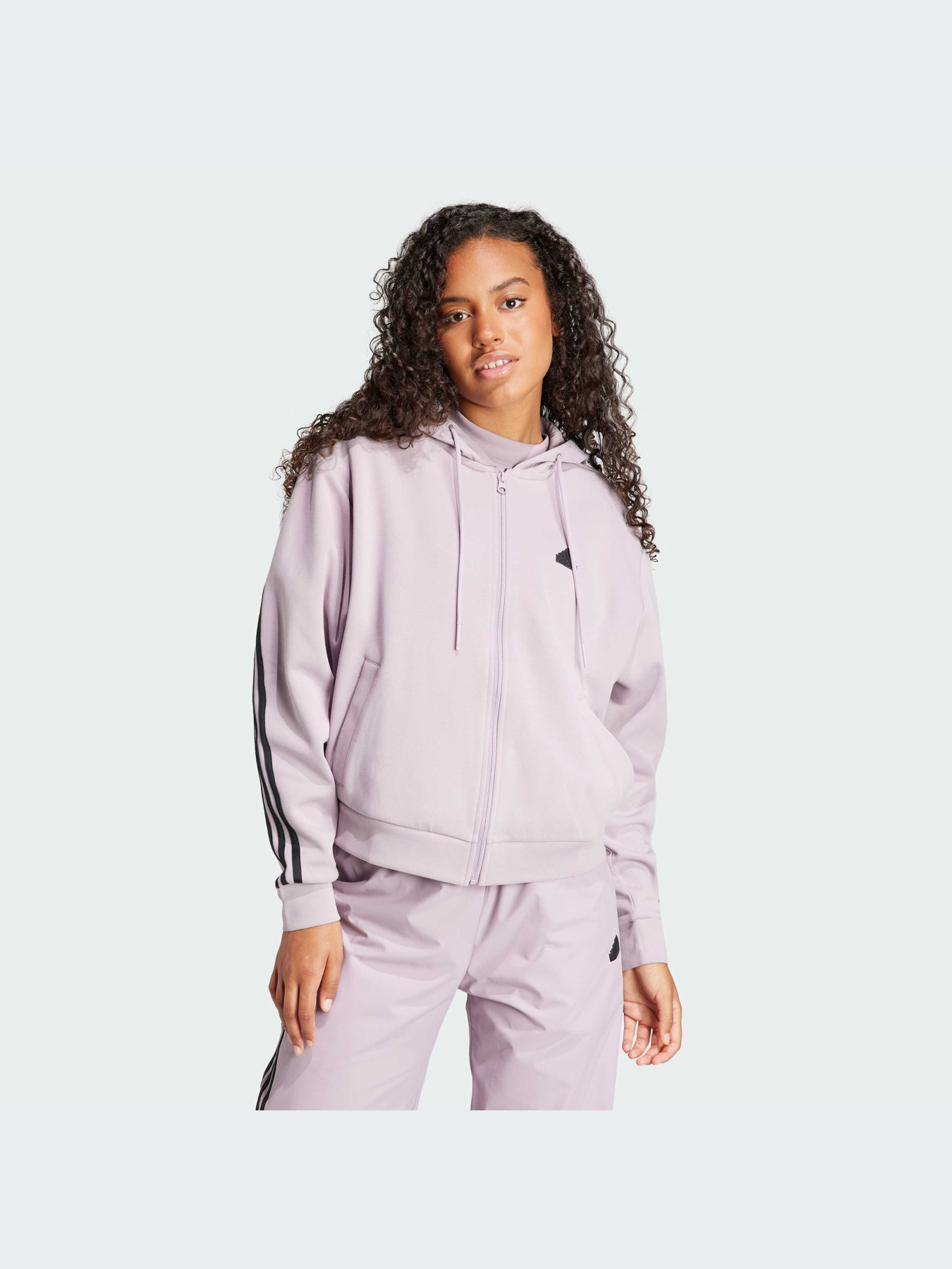 Спортивная кофта Adidas 3 Stripes модель IS3681 Фото