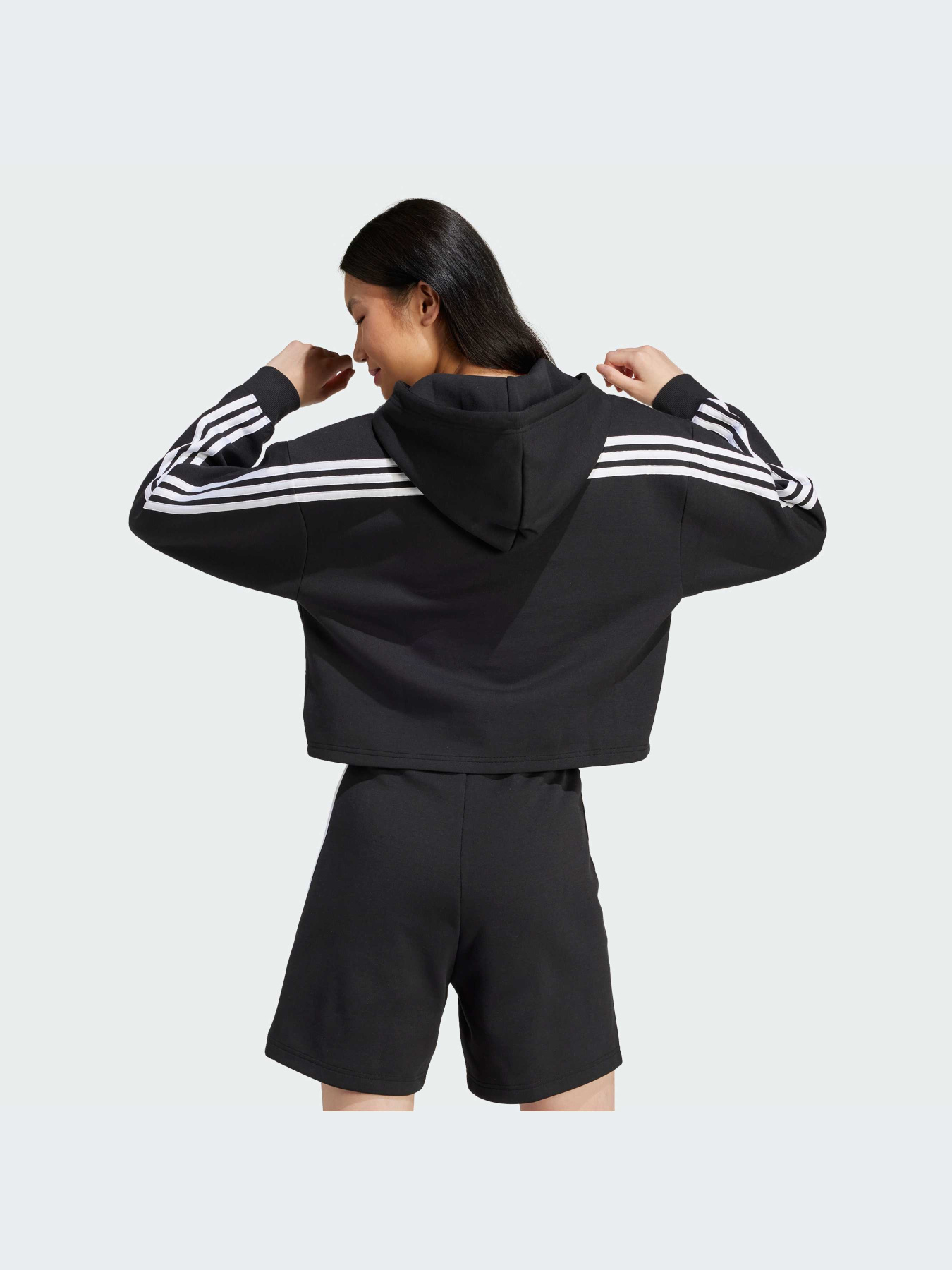 Худі Adidas 3 Stripes модель IP1533 Фото