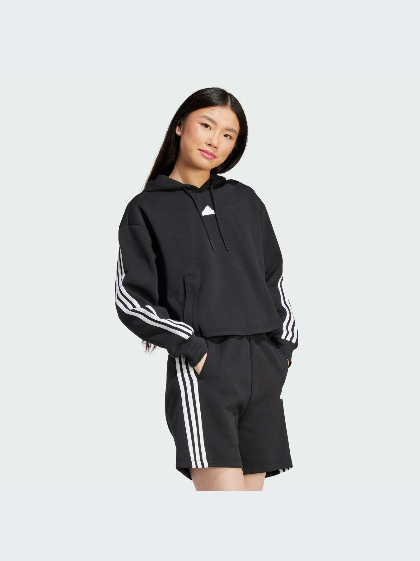 Худі Adidas 3 Stripes модель IP1533 Фото