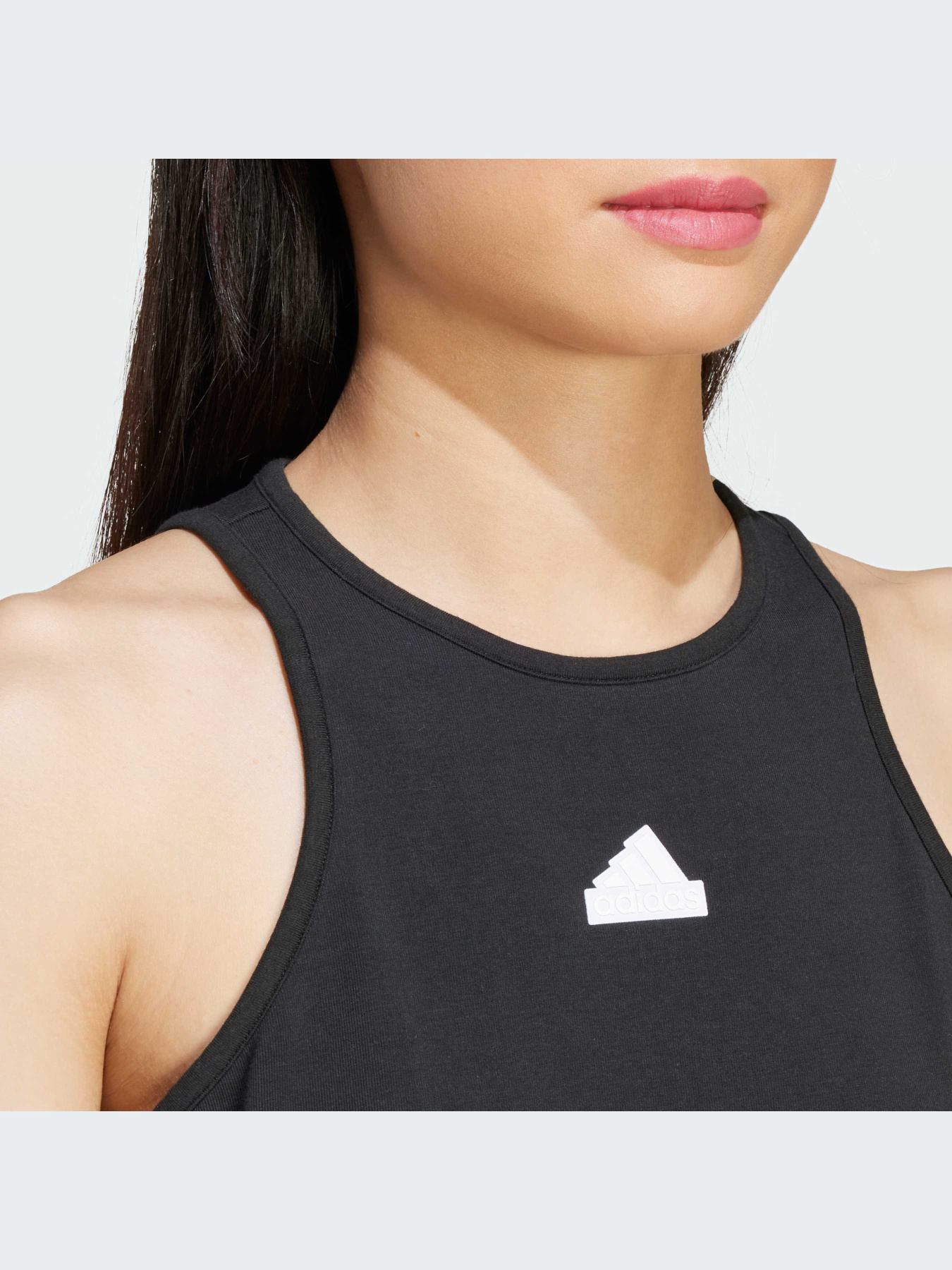 Платье миди Adidas 3 Stripes модель IP1575 Фото