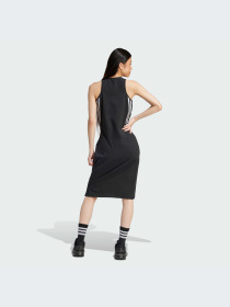 Платье миди Adidas 3 Stripes модель IP1575 Фото