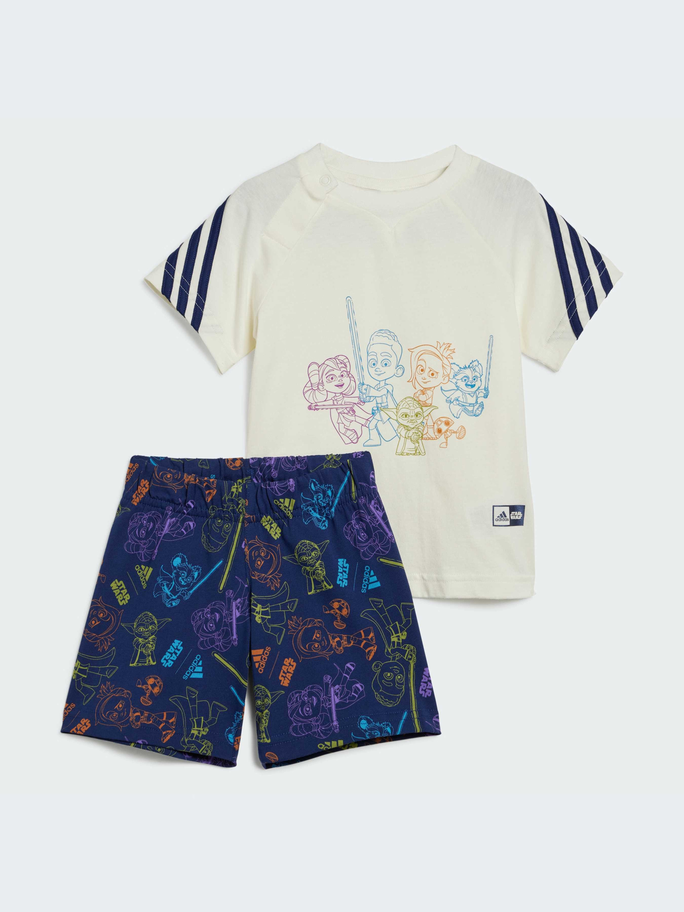 Повседневный костюм Adidas x Disney модель IN7282 Фото