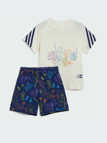 Повседневный костюм Adidas x Disney модель IN7282 Фото