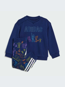 Повседневный костюм Adidas x Disney модель IN7278 Фото