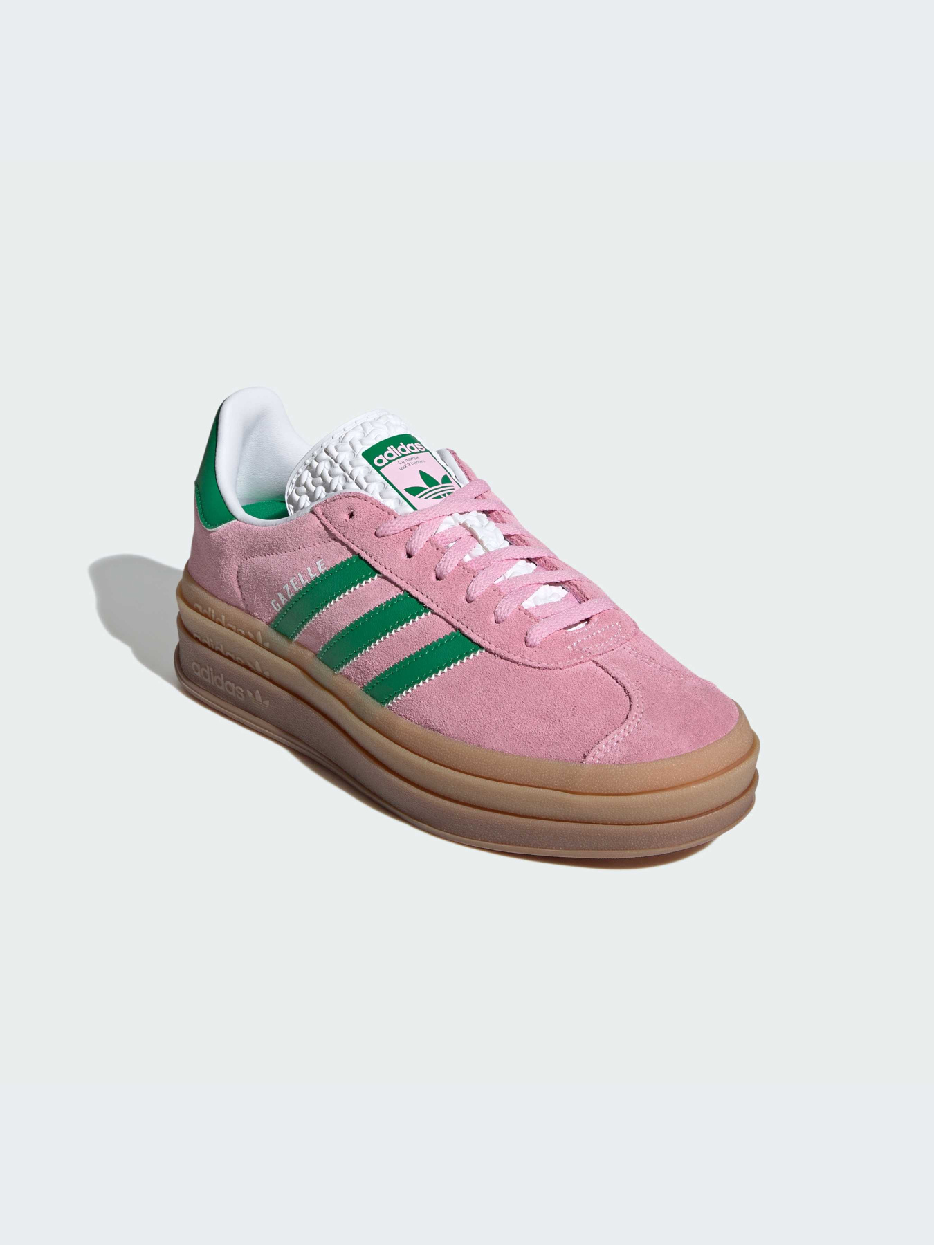Кеды низкие Adidas Gazelle модель IE0420 Фото