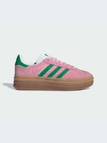 Кеды низкие Adidas Gazelle модель IE0420 Фото