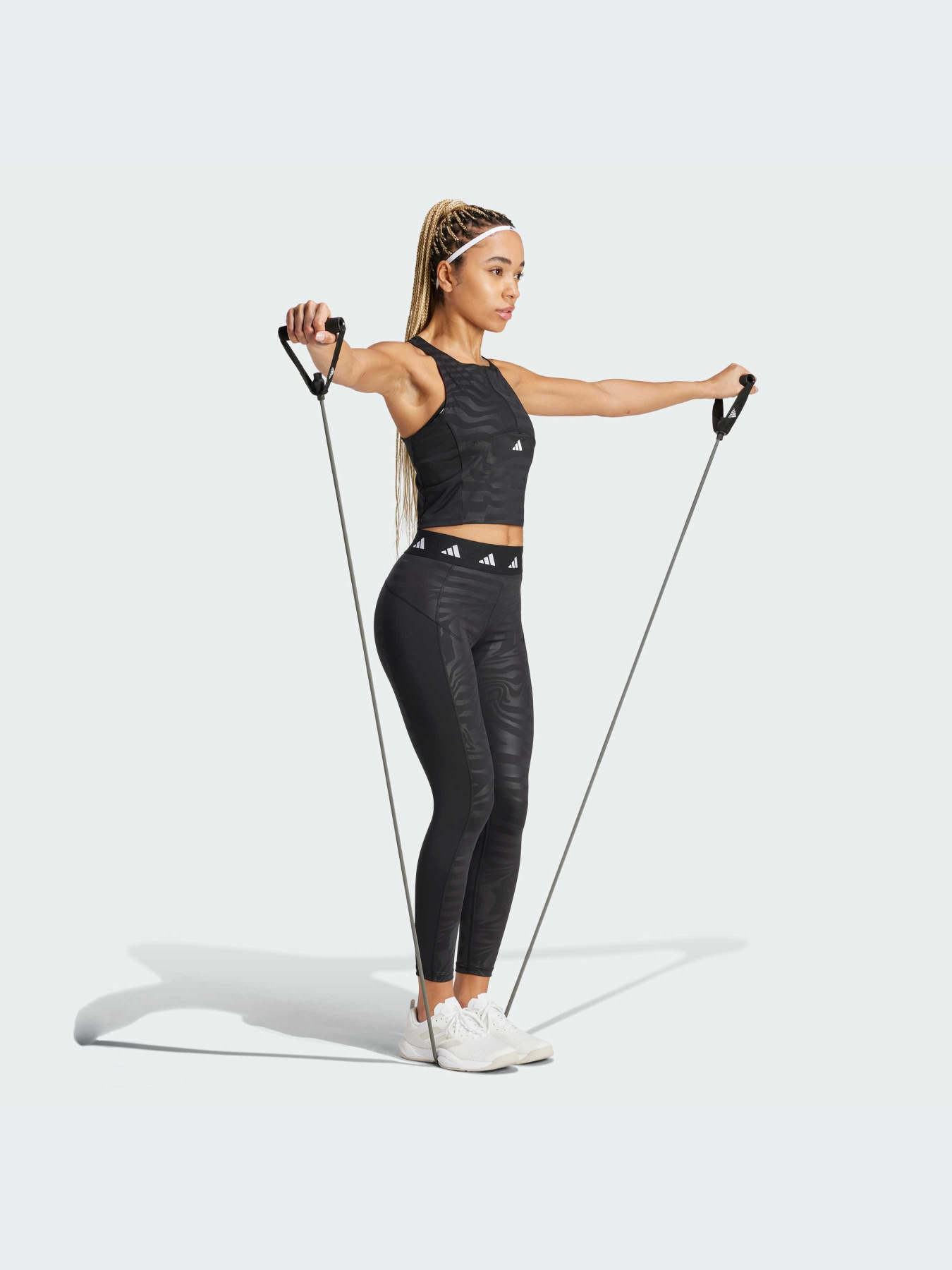 Леггинсы спортивные Adidas Clima модель IN6879 Фото