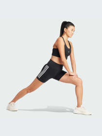 Леггинсы спортивные Adidas 3 Stripes модель IL7441 Фото