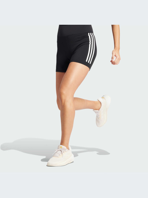 Спортивные леггинсы Adidas 3 Stripes модель IL7441 Фото