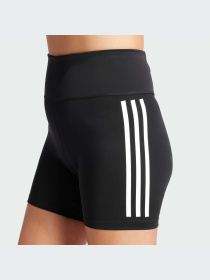 Спортивні леггінси Adidas 3 Stripes модель IL7441 Фото