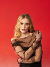 Платье мини Gepur модель 45447 Фото