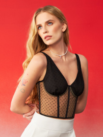 Топ Gepur модель 45696 Топ Gepur модель 45696 Фото