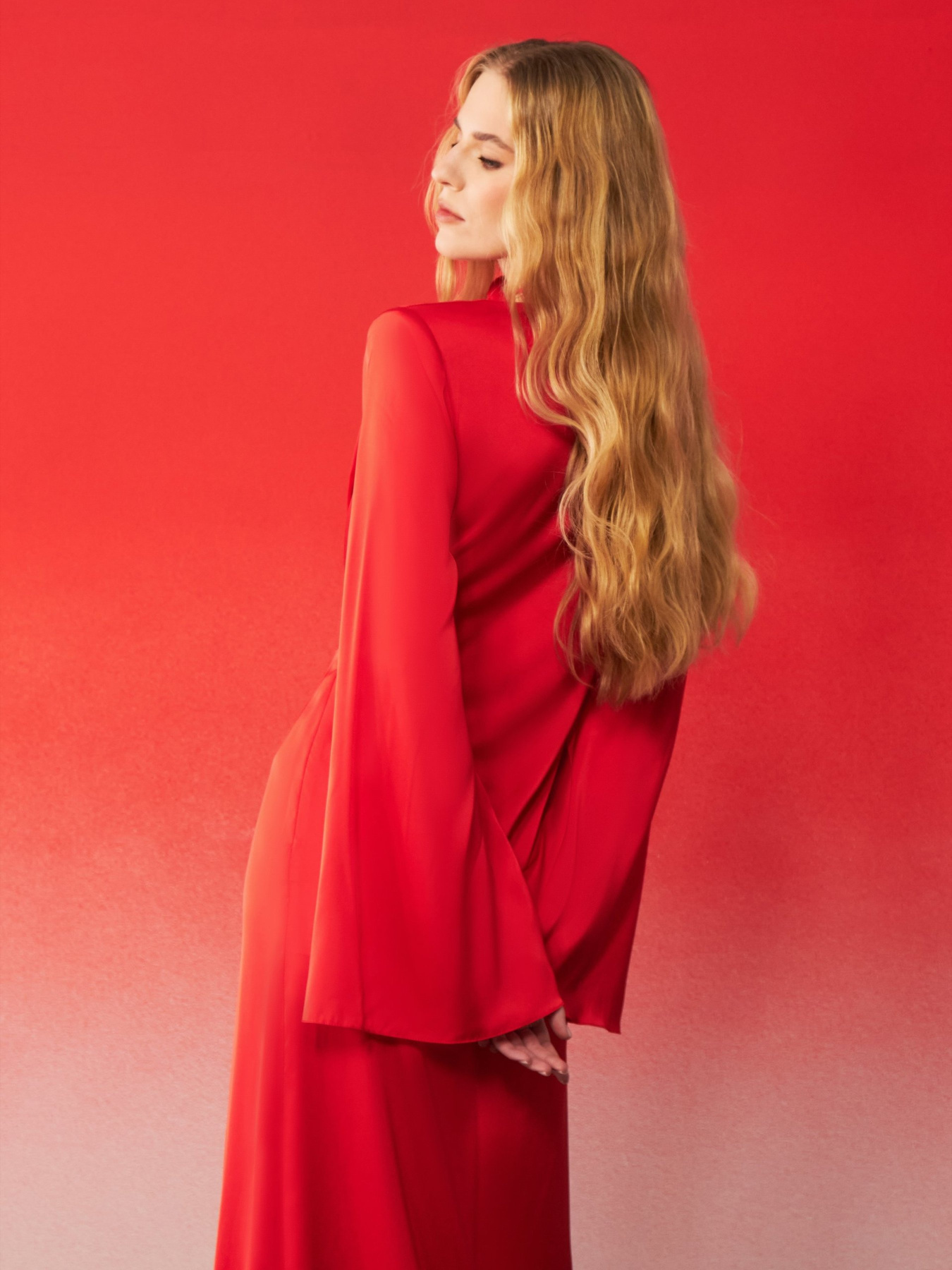 Платье макси Gepur модель 46053 Фото