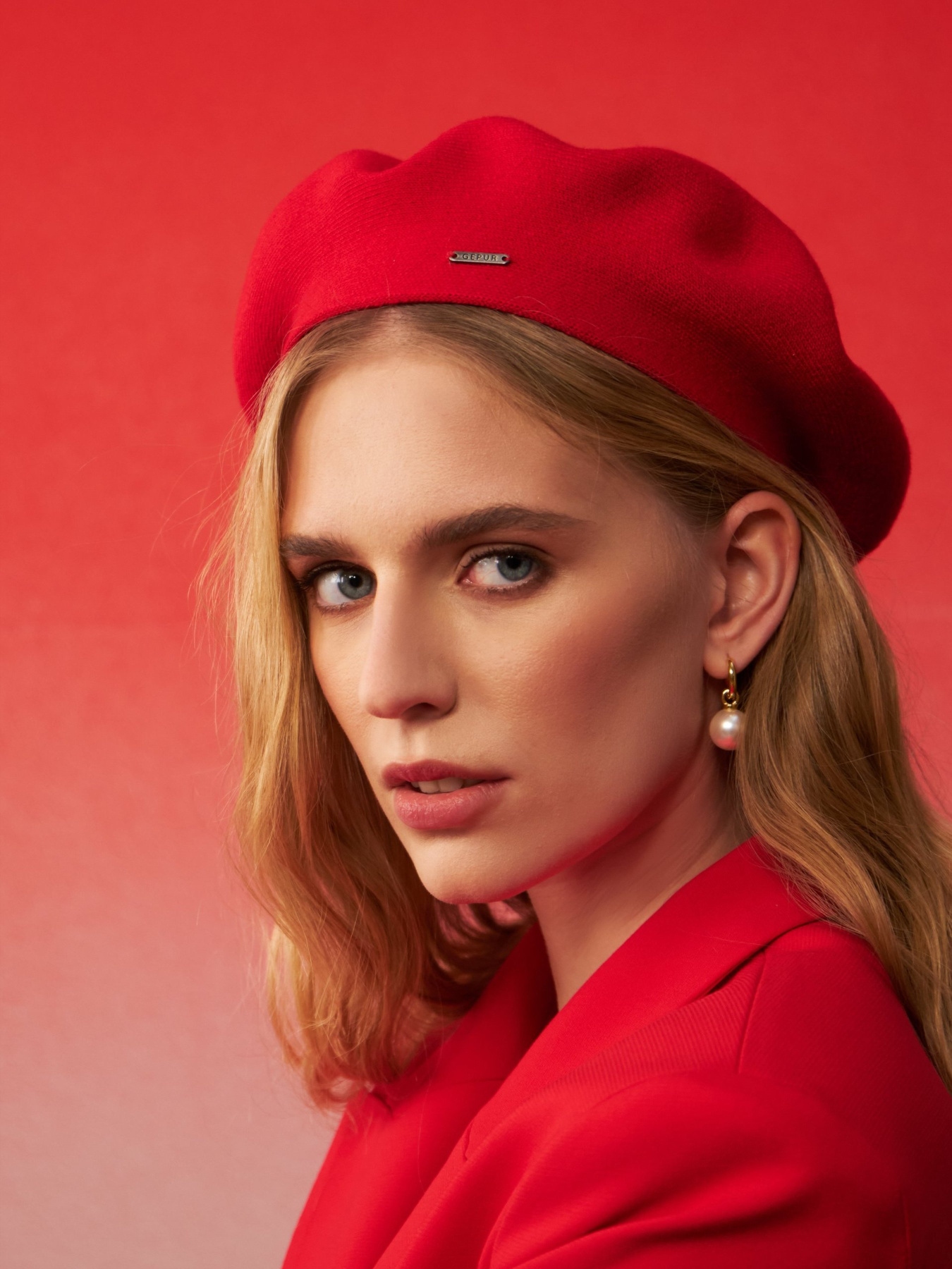 Берет Gepur модель 46092 Фото