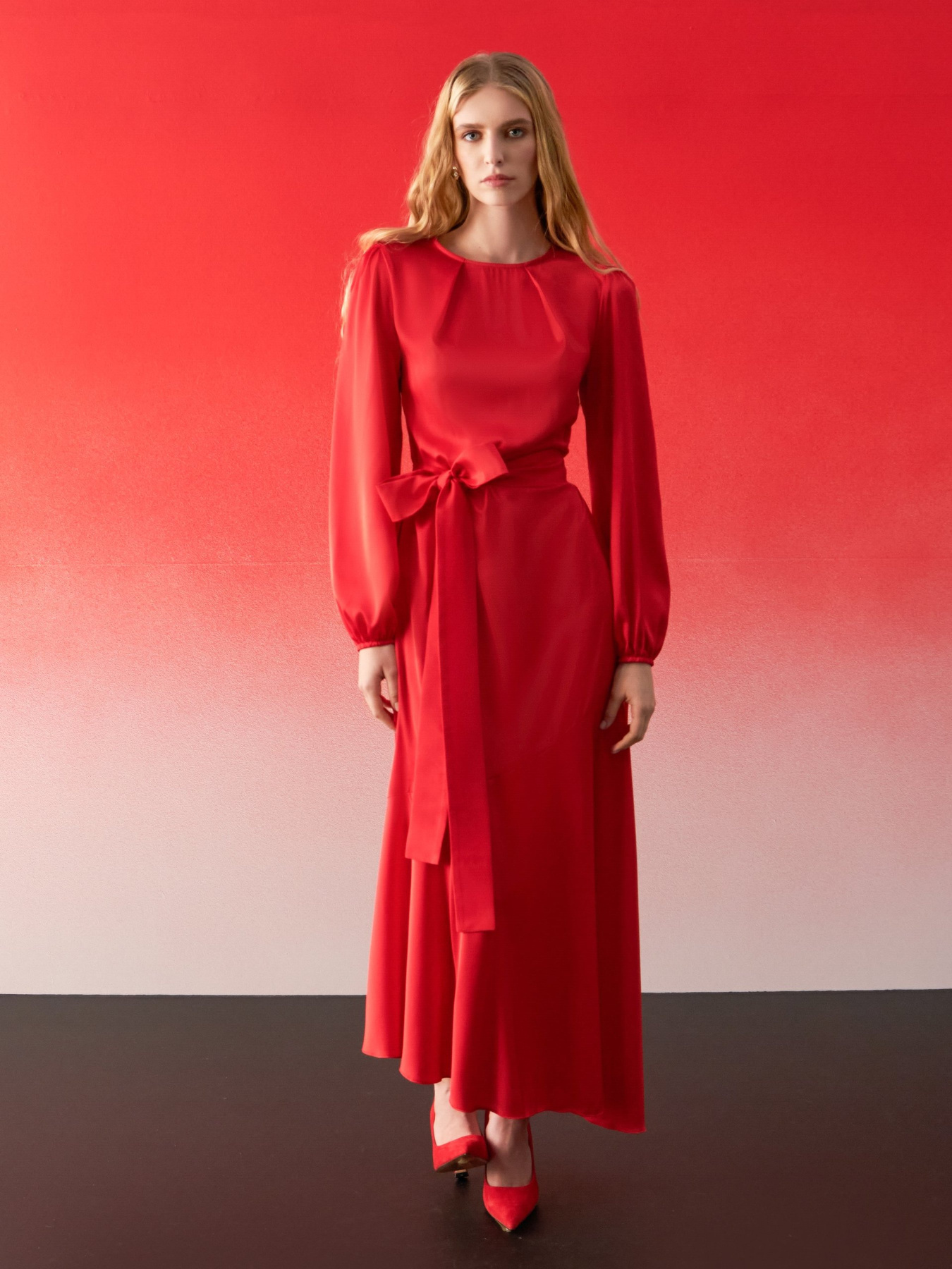 Платье макси Gepur модель 46052 Фото