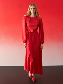 Платье макси Gepur модель 46052 Фото