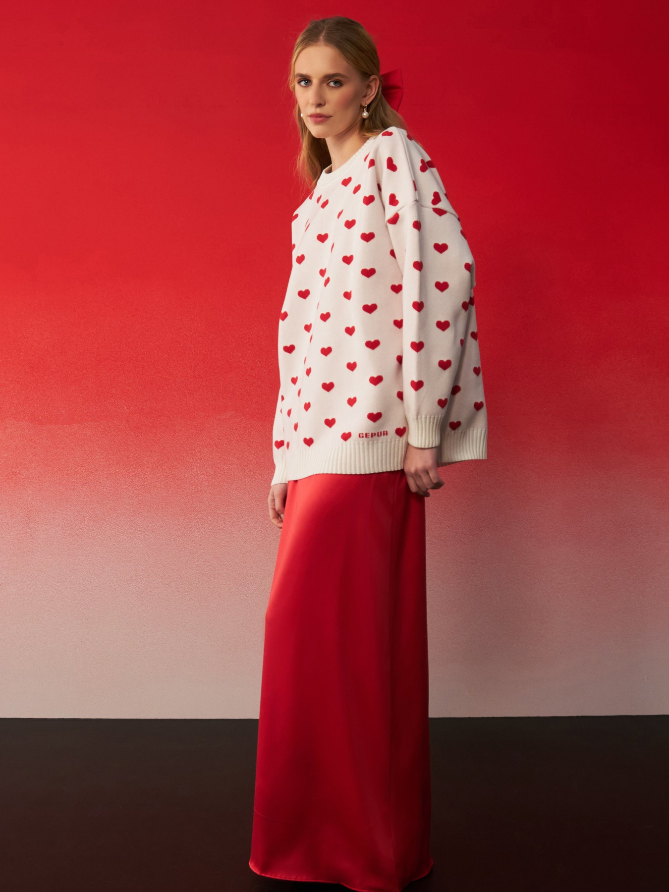 Спідниця максі Gepur модель 46063 Фото