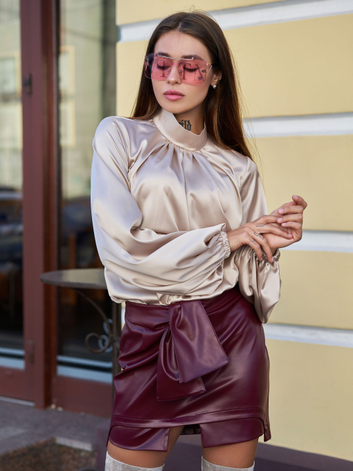 Блуза Jadone Fashion модель Grande_bej Фото
