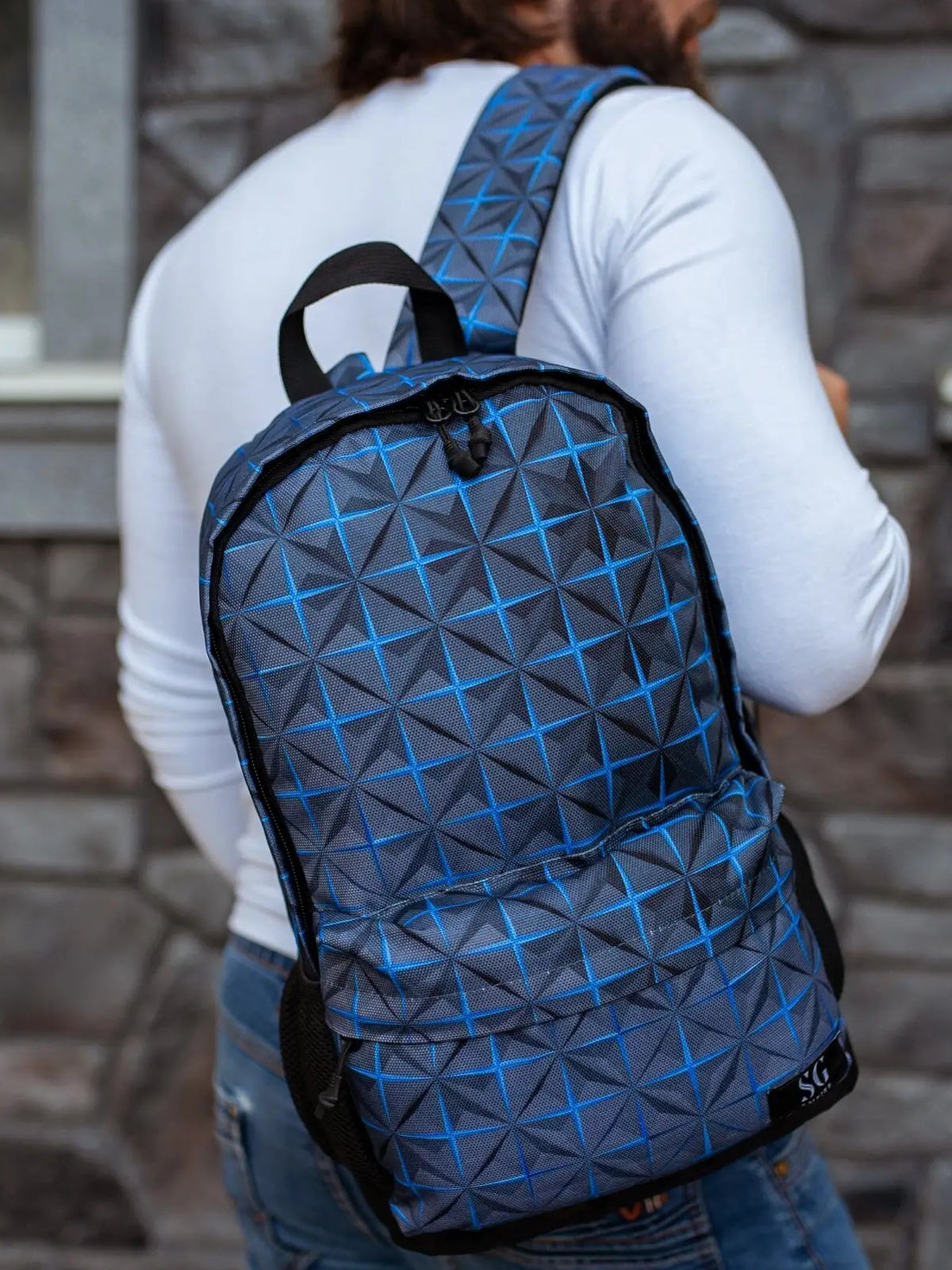 Повсякденний рюкзак Without модель 8015226 Фото