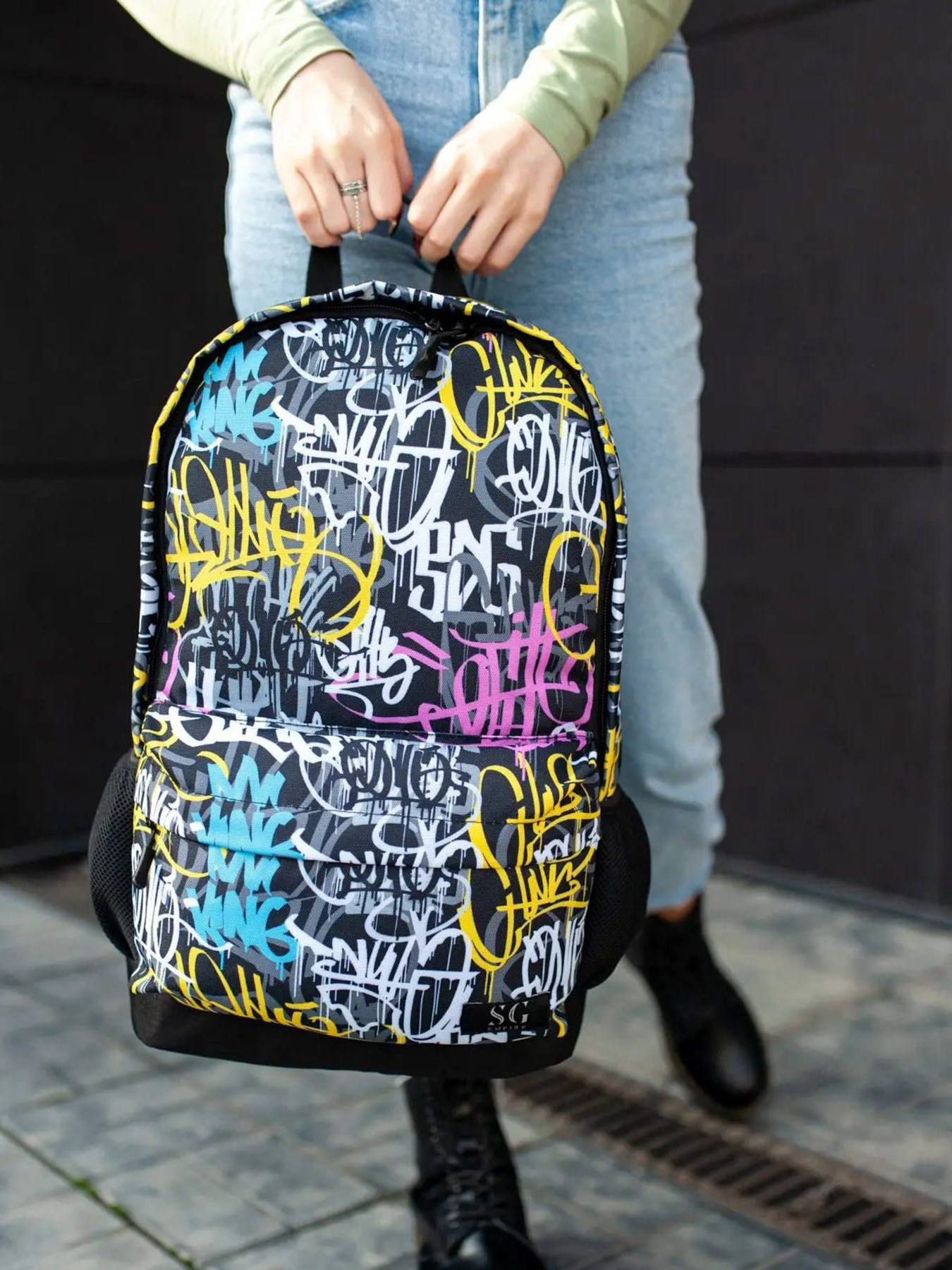 Повседневный рюкзак Without модель 8015247 Фото