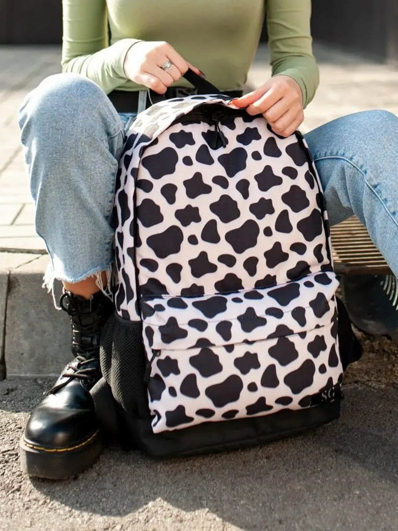 Повсякденний рюкзак Without модель 8015257 Фото