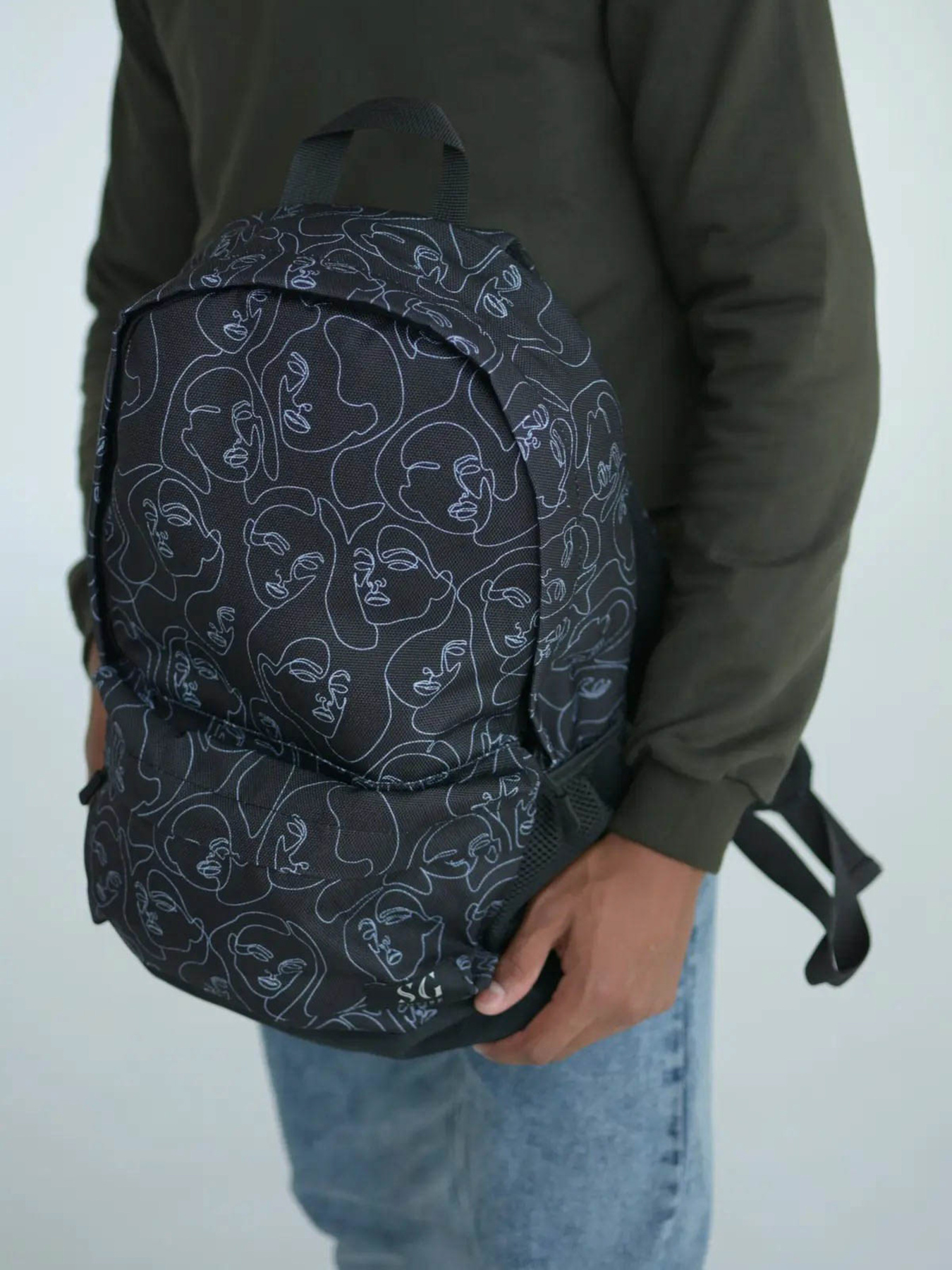 Повседневный рюкзак Without модель 8015262 Фото