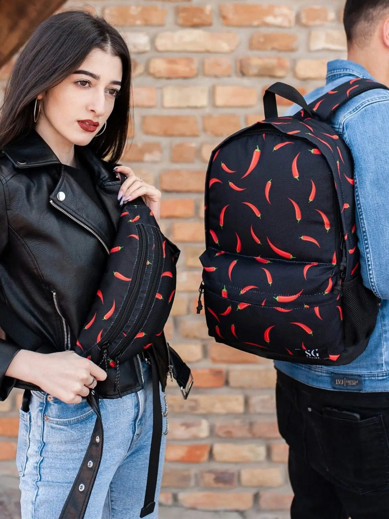 Повсякденний рюкзак Without модель 8015268 Фото