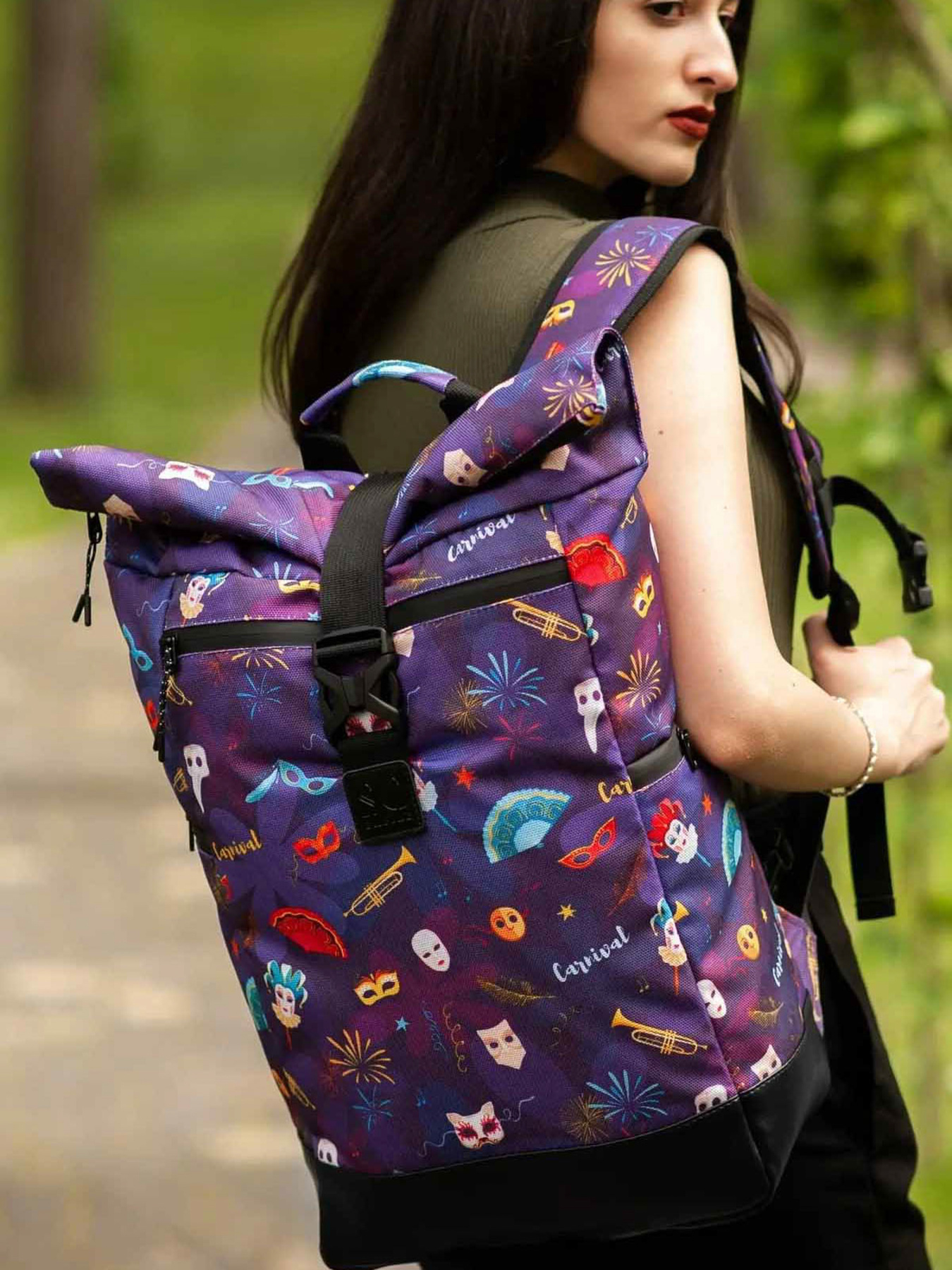 Повсякденний рюкзак Without модель 8015322 Фото