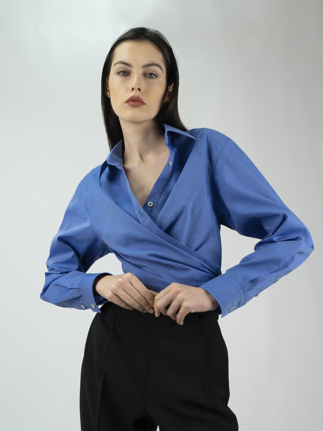 Блуза Be & Aver модель BEAVR_BA_SS23_134 Фото