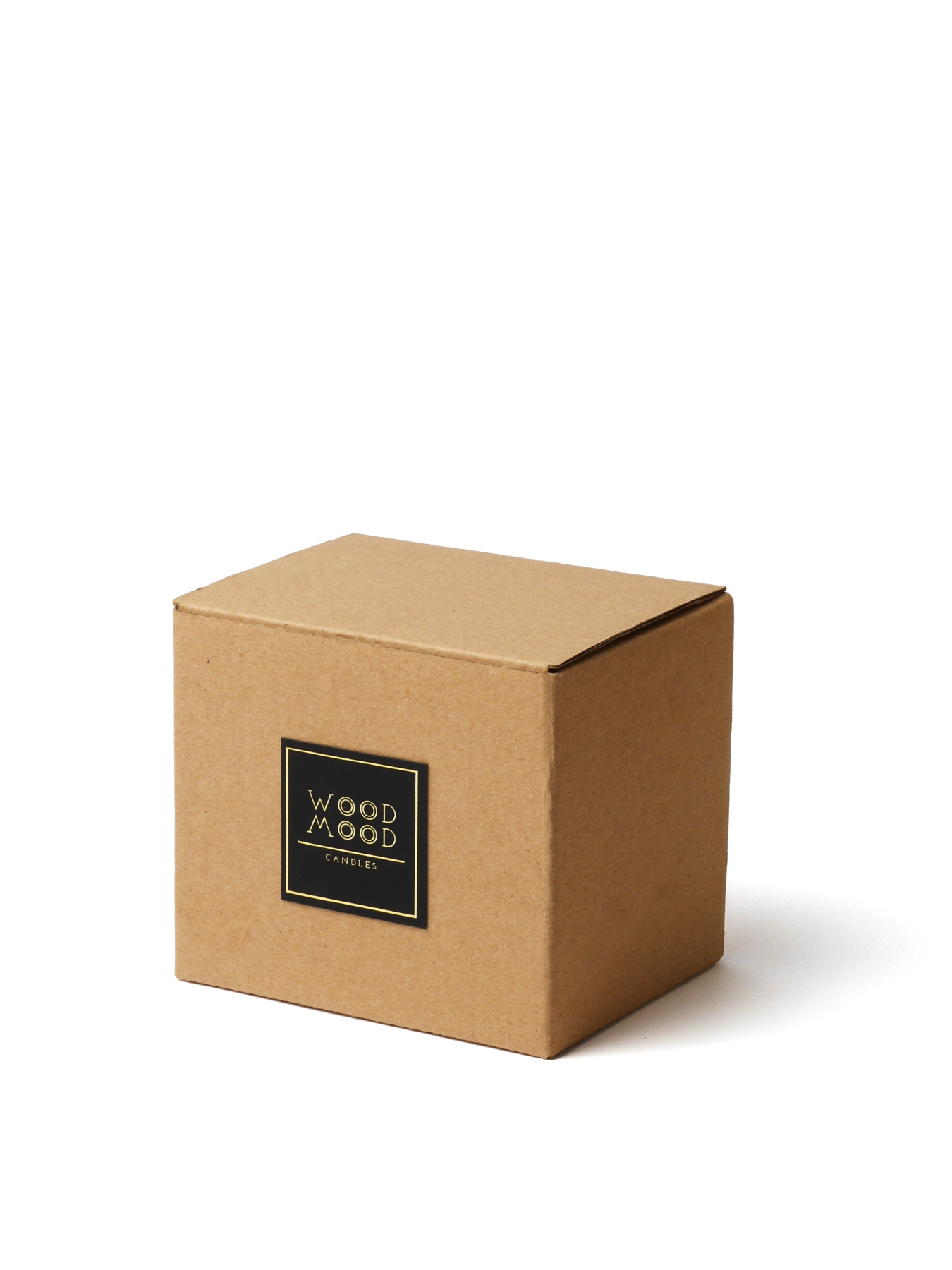 Компактная подарочная свеча в дереве с фактурной корой WOOD MOOD модель 1112300000 Фото