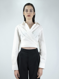 Блуза Be & Aver модель BEAVR_BA_SS23_135 Фото