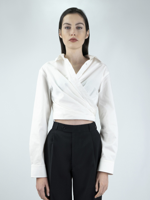 Блуза Be & Aver модель BEAVR_BA_SS23_135 Блуза Be & Aver модель BEAVR_BA_SS23_135 Фото