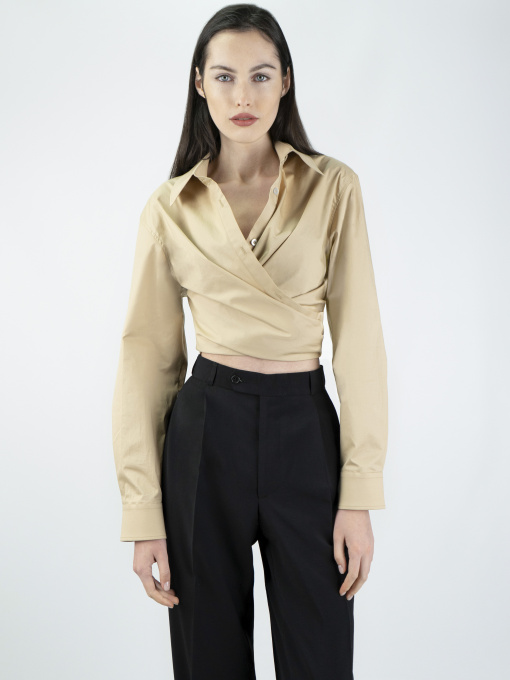 Блуза Be & Aver модель BEAVR_BA_SS23_136 Фото