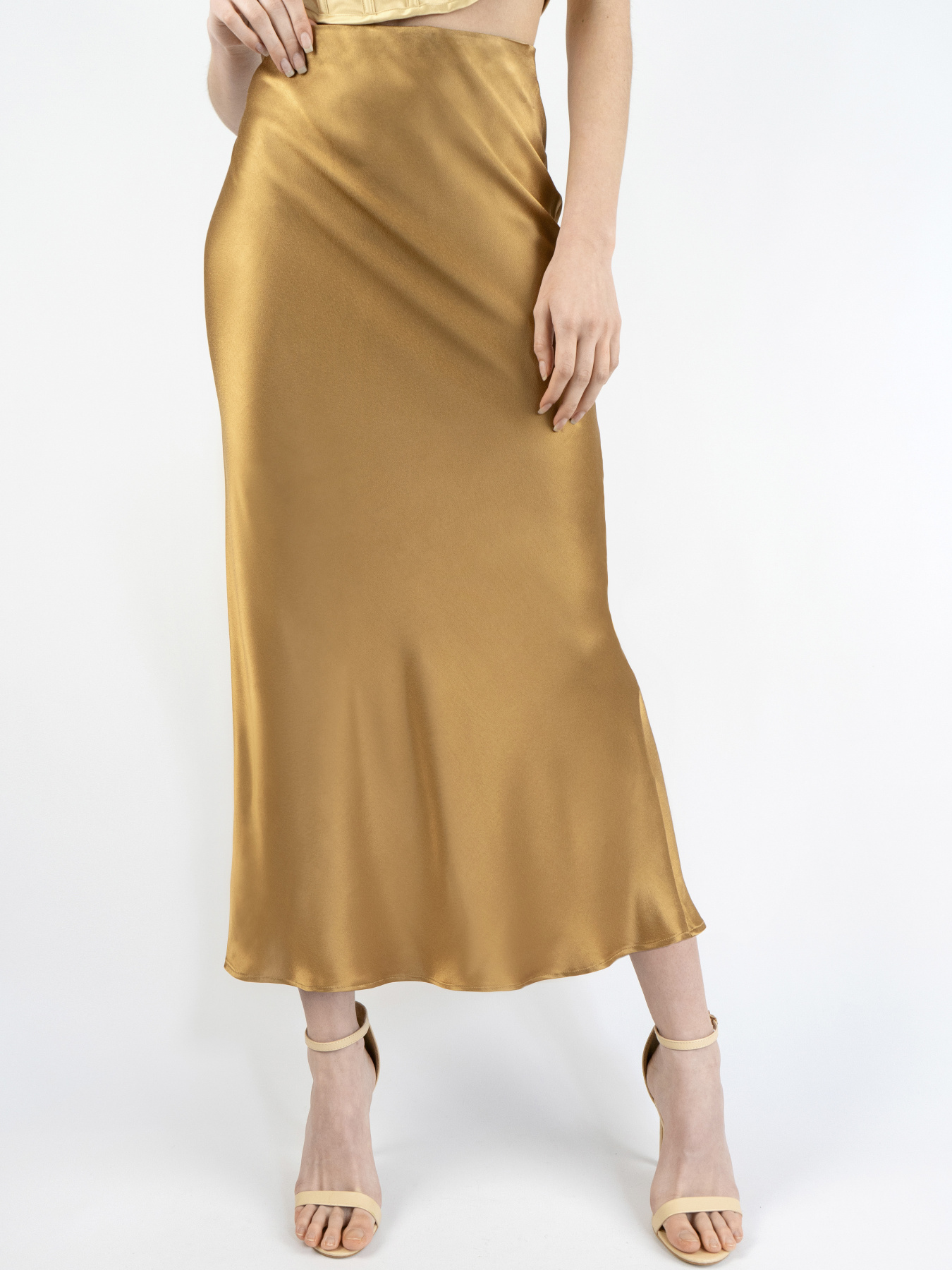 Юбка макси Be & Aver модель BEAVR_BA_SS22_115 Фото