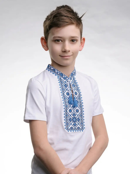 Вышитая рубашка Melanika модель 1528933989 Фото