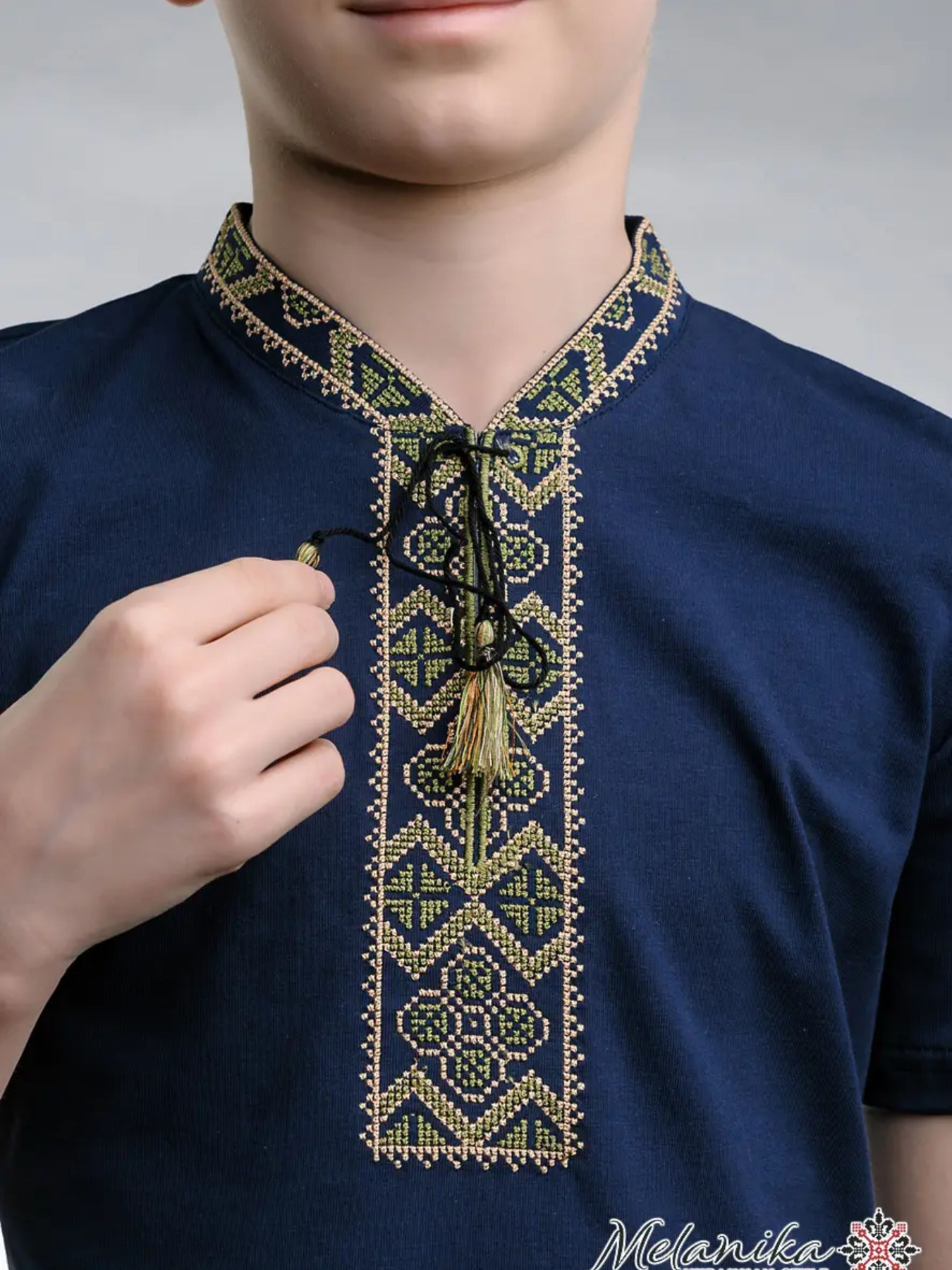 Вишита сорочка Melanika Модель 1528924769 Фото