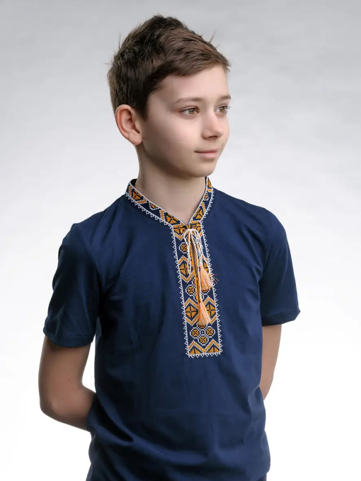 Вышитая рубашка Melanika модель 1528926281 Фото