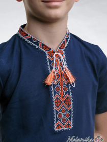 Вышитая рубашка Melanika модель 1528931556 Фото