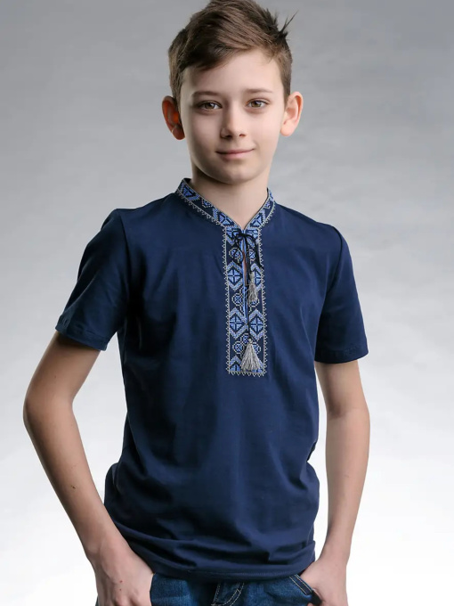 Вышитая рубашка Melanika модель 1528925780 Фото