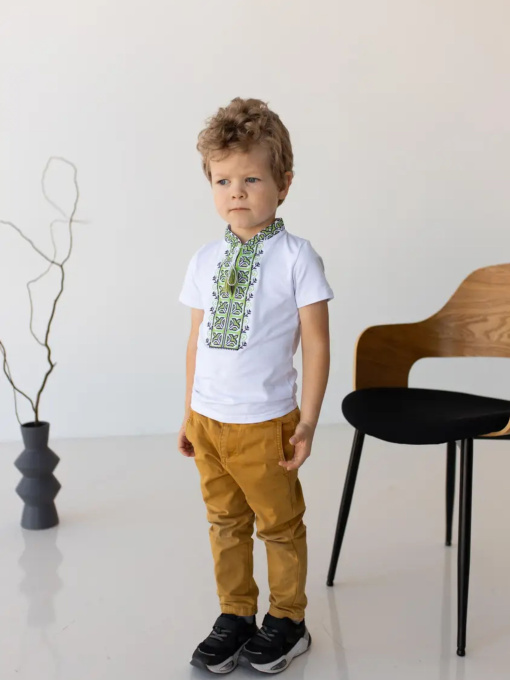 Вышитая рубашка Melanika модель 1528910233 Фото