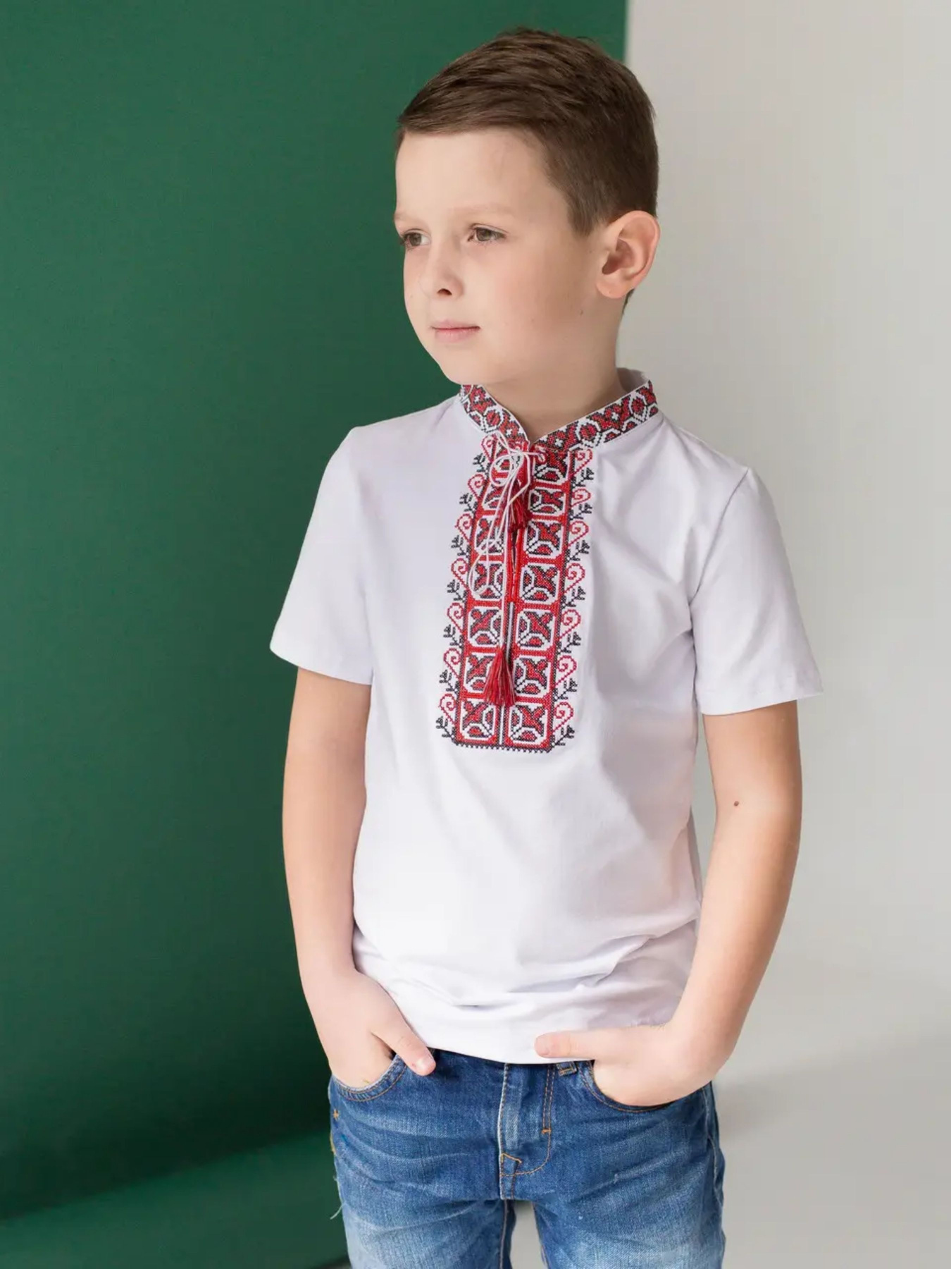 Вишита сорочка Melanika Модель 1528919226 Фото