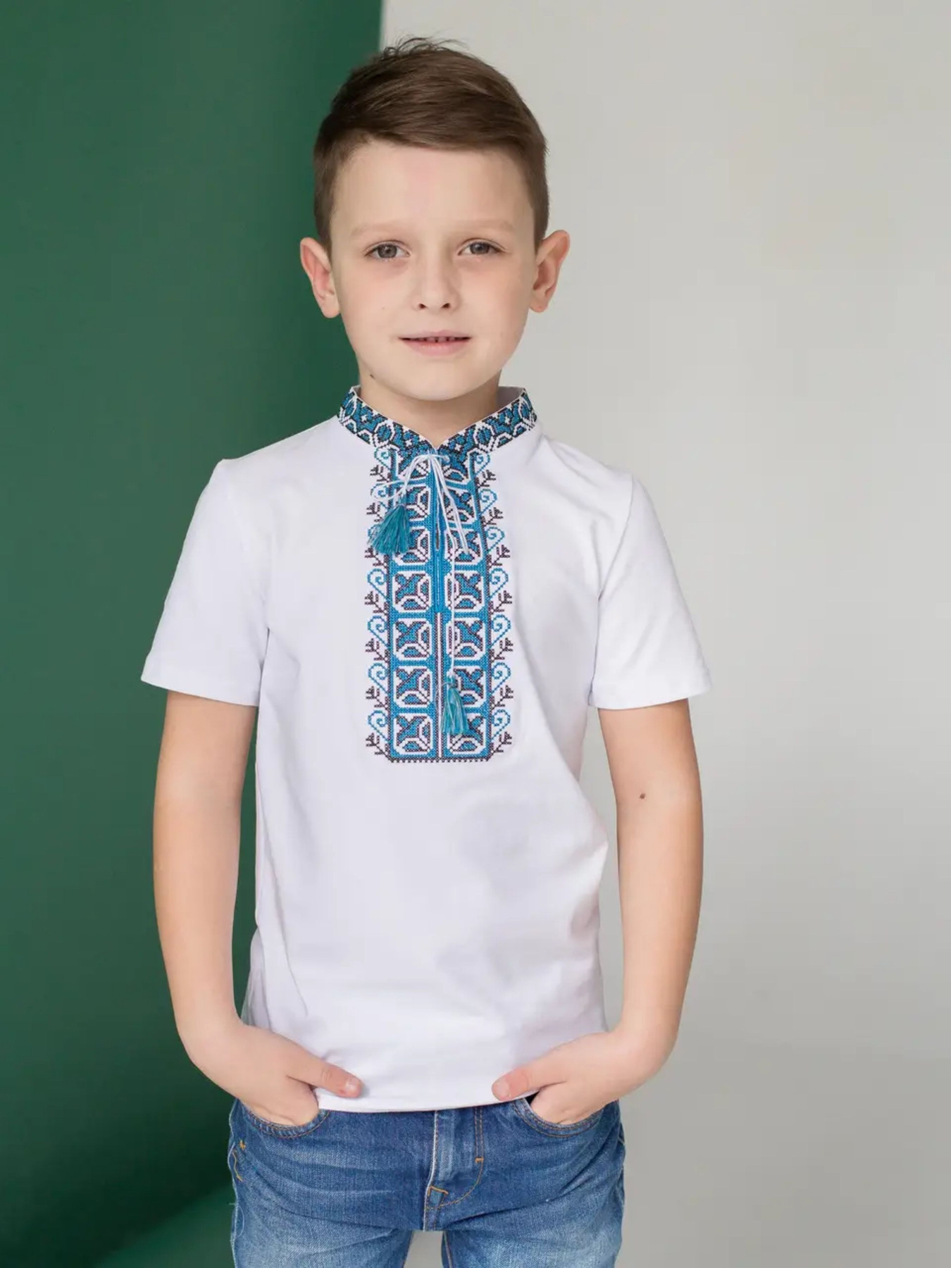 Вишита сорочка Melanika Модель 1528920649 Фото