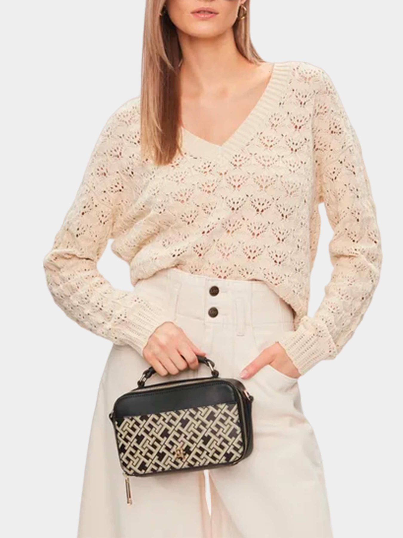 Сумки Tommy Hilfiger модель AW0AW16083-BDS Фото