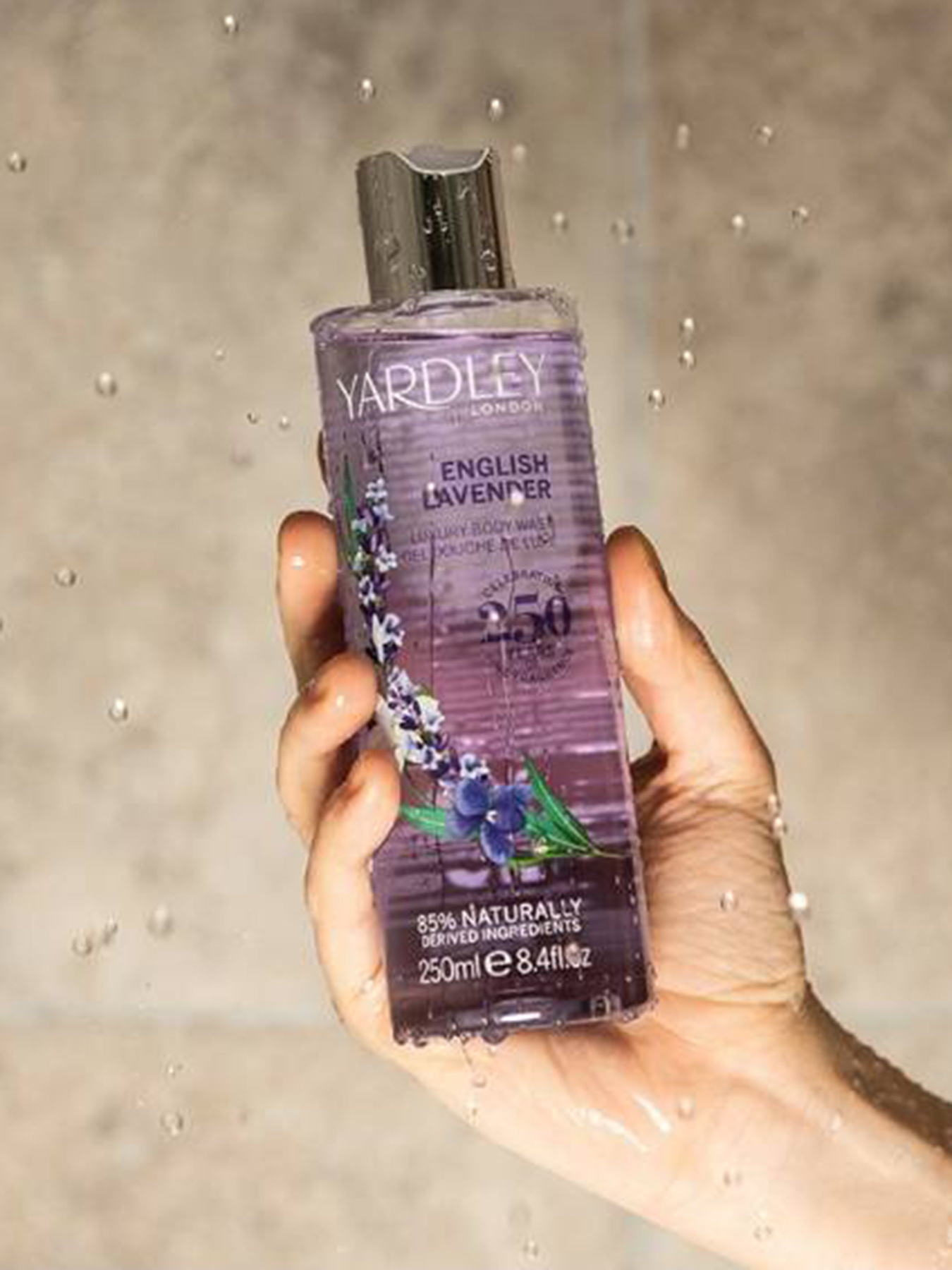 Гель для душа без парабенов Yardley London модель 5060322954783 Фото